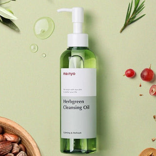 Manyo Herb Green Cleansing Oil